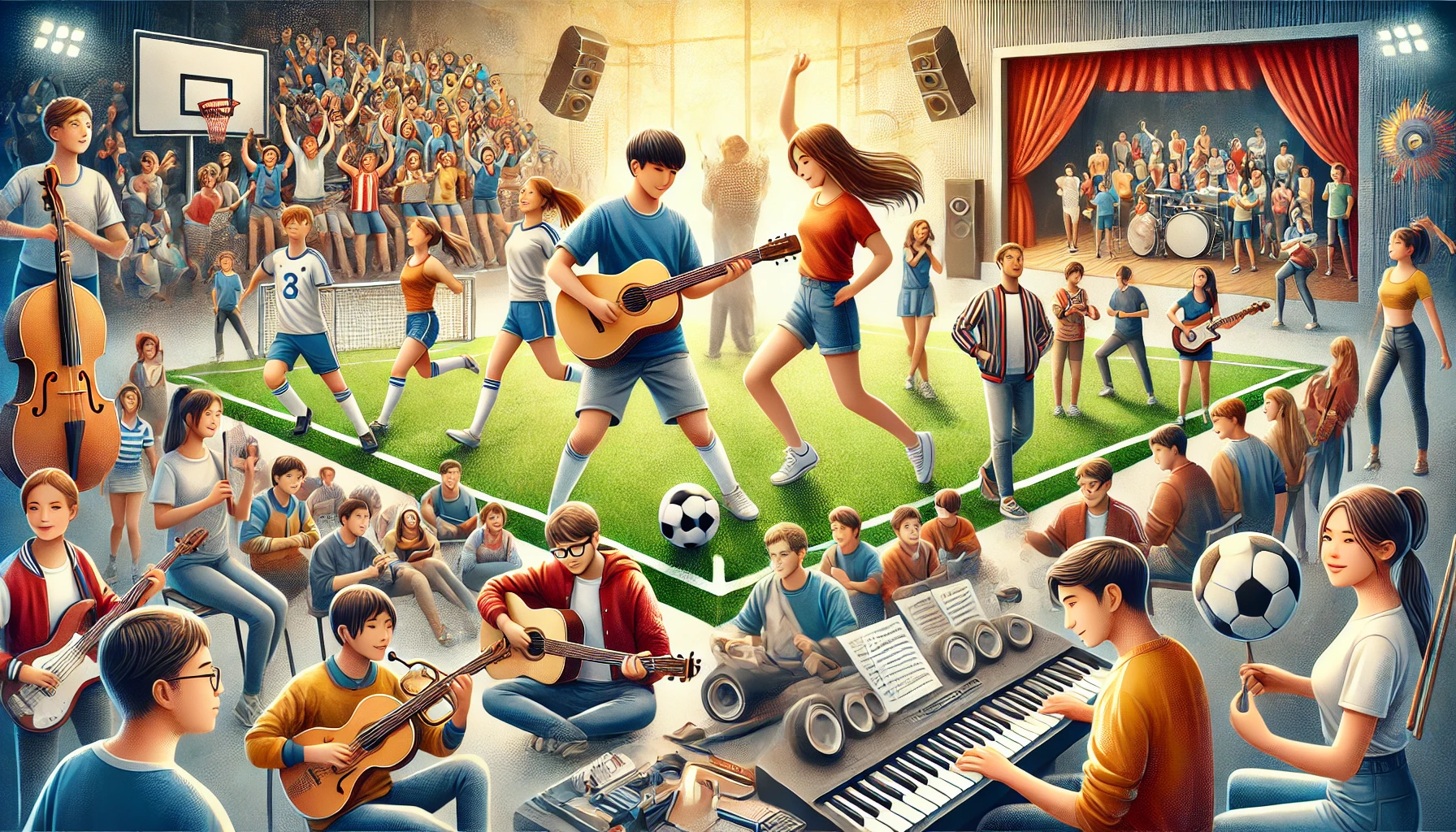 The Importance of Extracurricular Activities