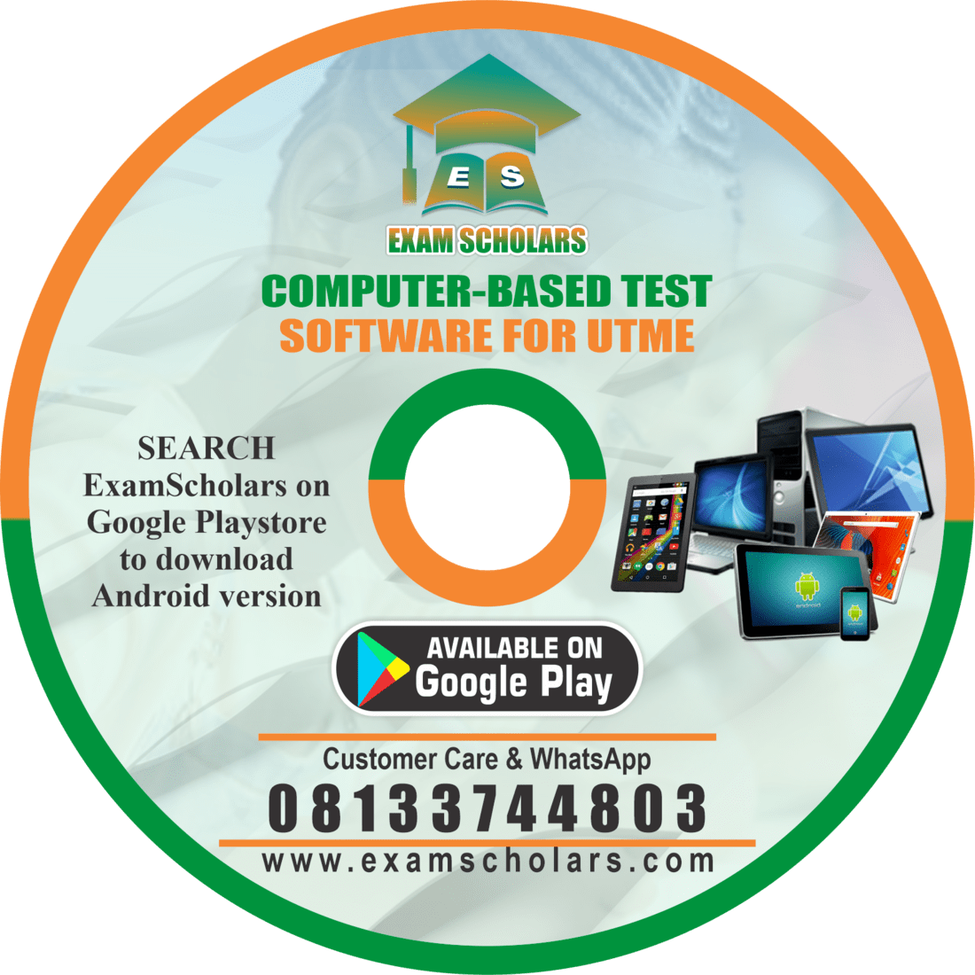 ES Scholarship Competition Selection Criteria.